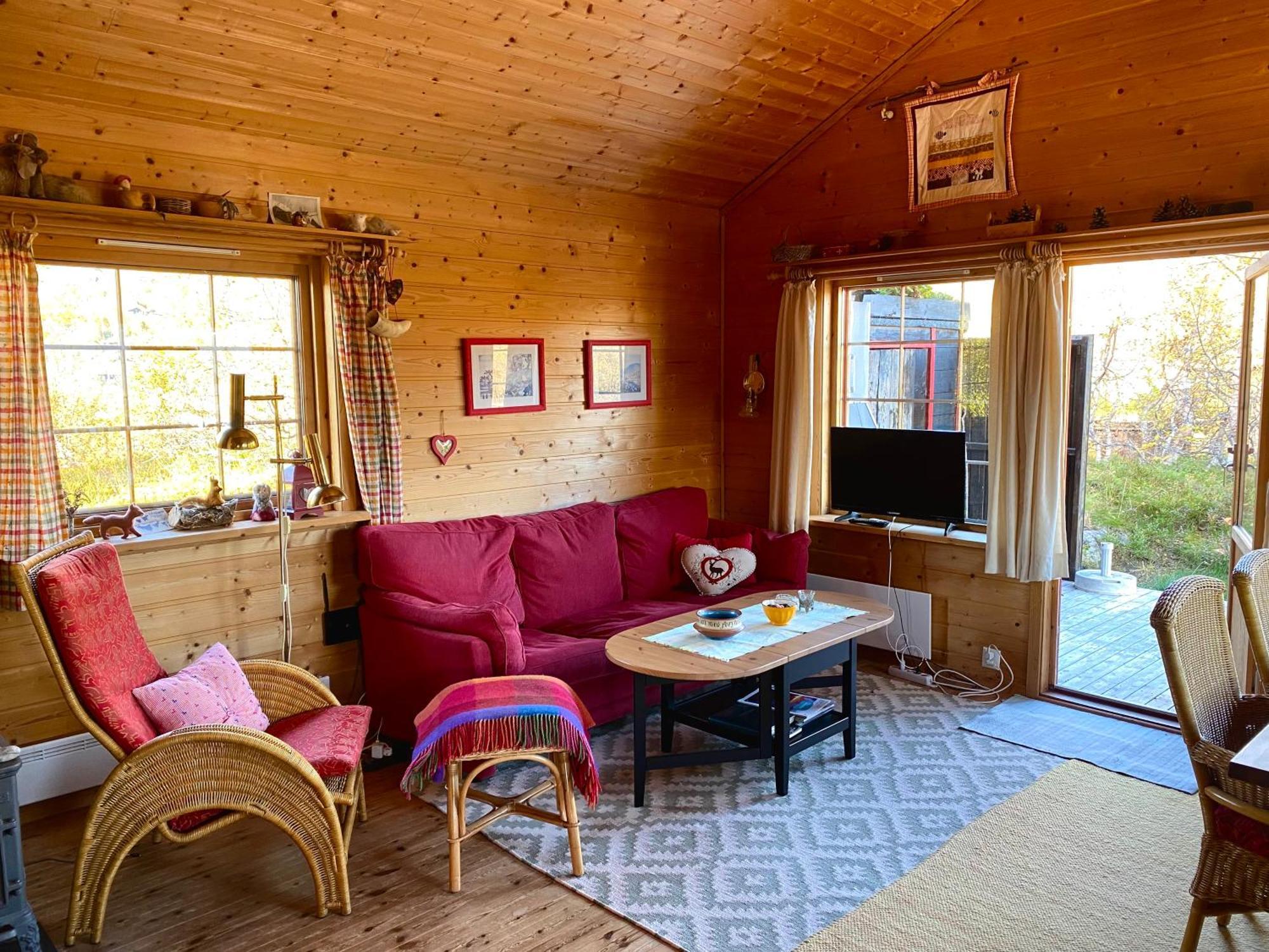Haukeli Mountain Cabin Vågsli Kültér fotó