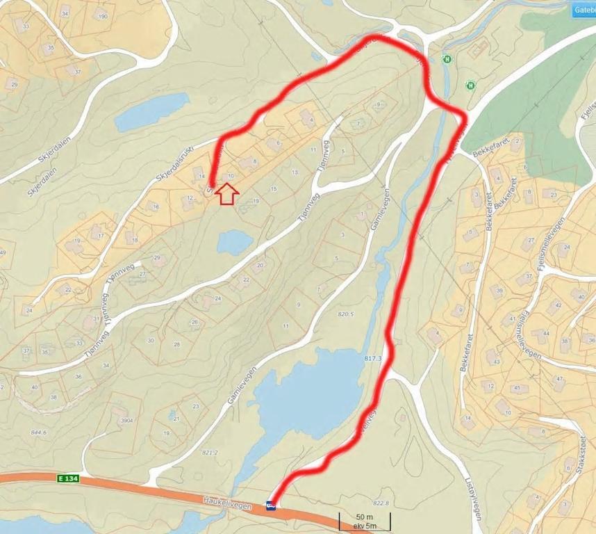 Haukeli Mountain Cabin Vågsli Kültér fotó